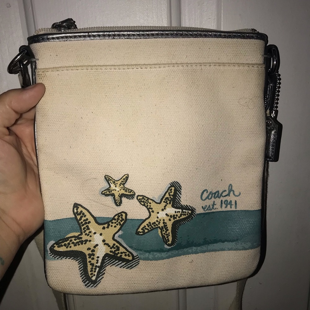 Coach purse. Gently used.